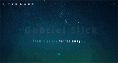 Desktop Screenshot of gabrielslick.com